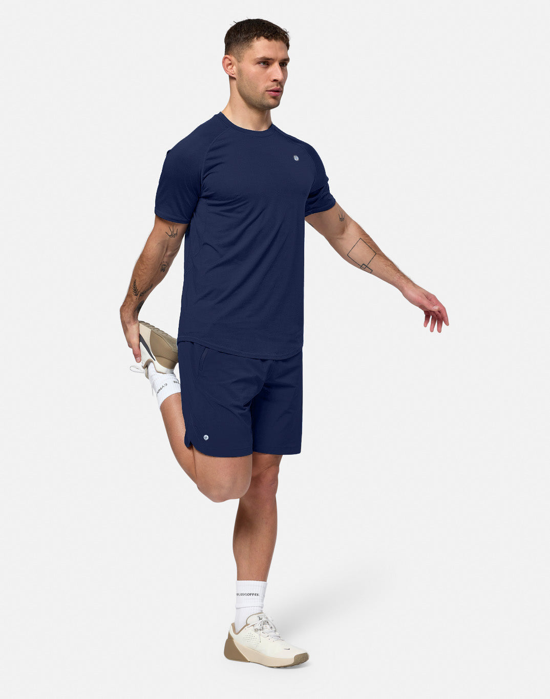 Relentless 7" Shorts in Twilight Navy