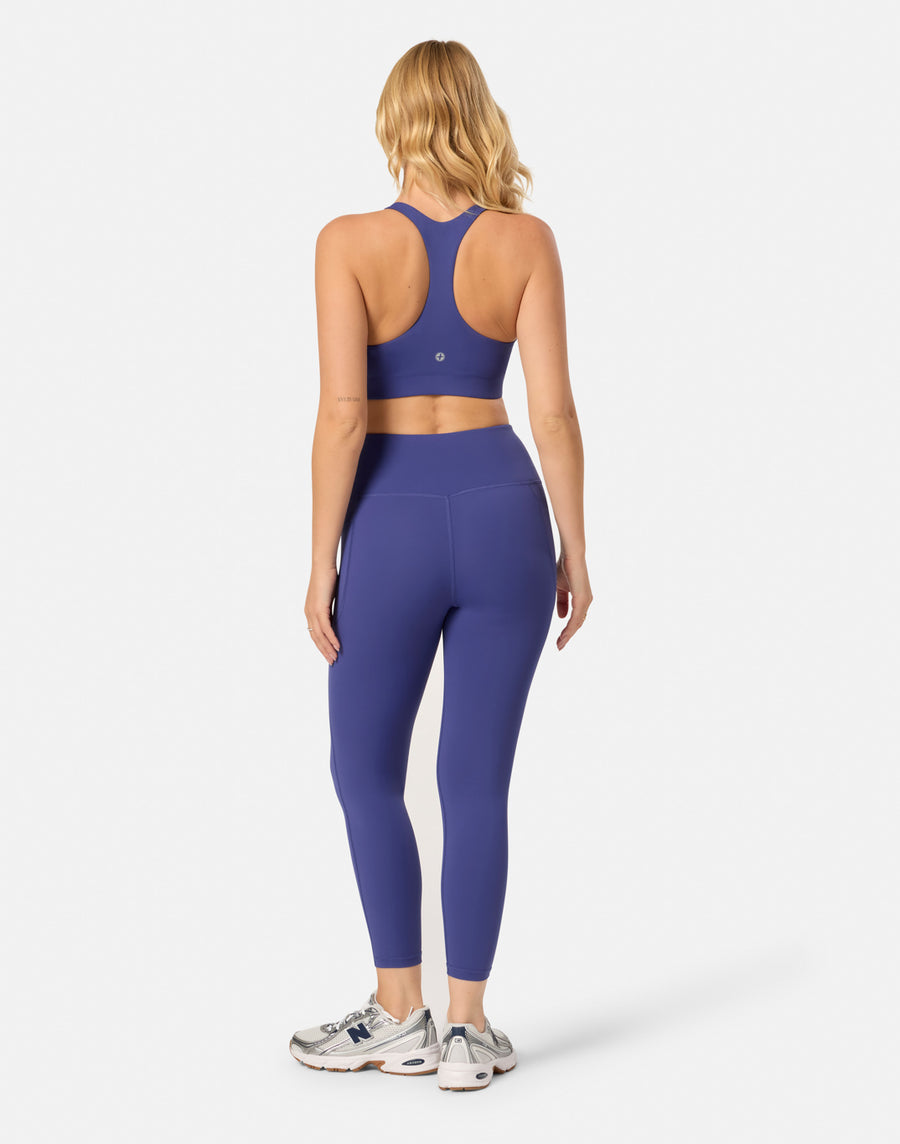 Relentless 7/8 Legging in Violet Smoke