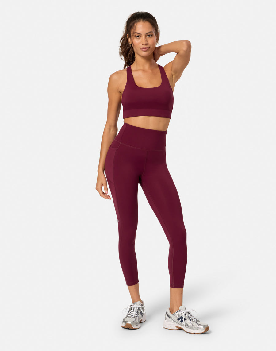 Relentless Bra in Cherry Crush