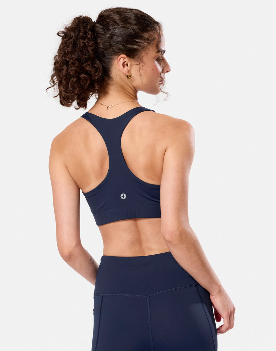 Relentless Bra in Twilight Navy