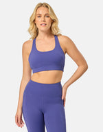 Relentless Bra in Violet Smoke