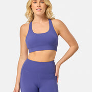 Relentless Bra in Violet Smoke