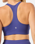 Relentless Bra in Violet Smoke