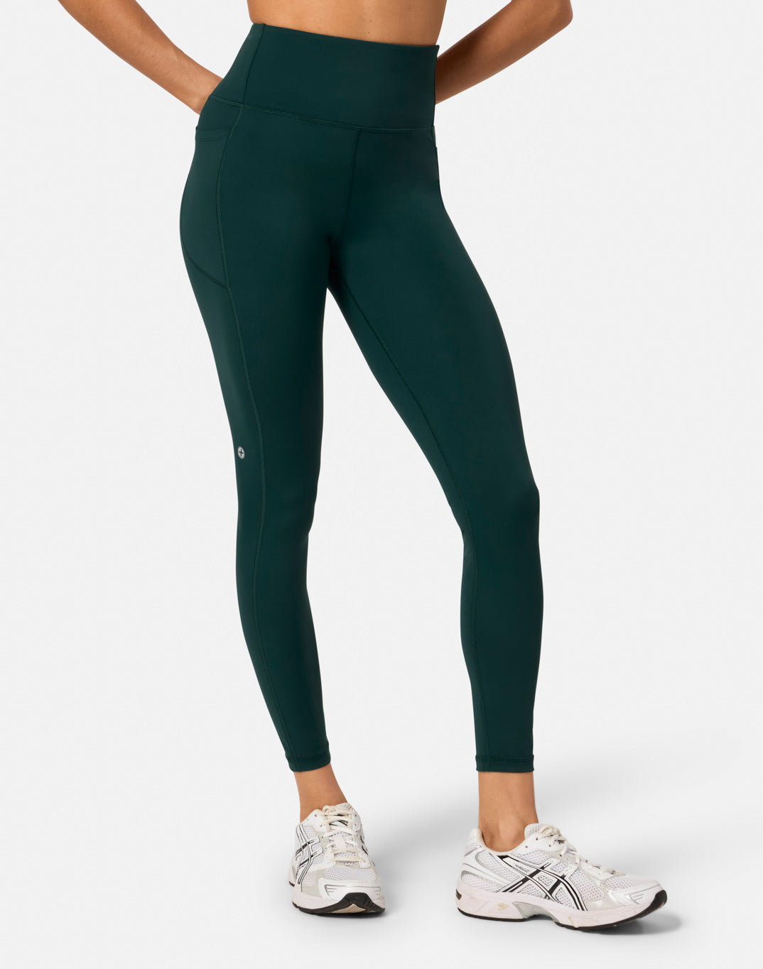 Relentless Full Length Legging in Amazon Green