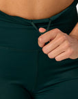 Relentless Full Length Legging in Amazon Green
