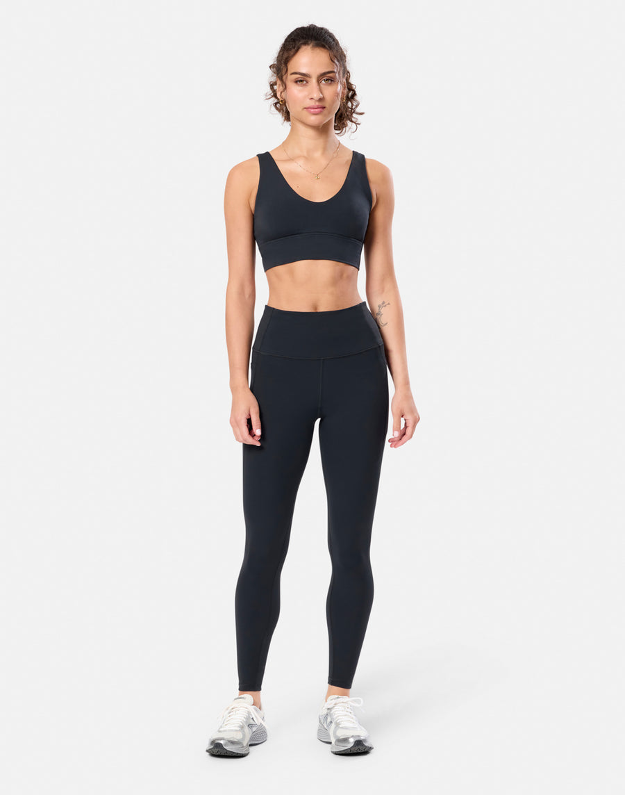 Relentless Full Length Legging in Black