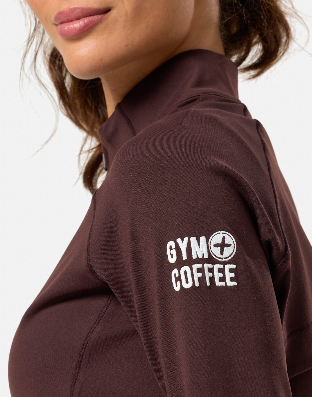 Relentless Full Zip in Mocha Bean