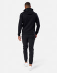 Relentless Full Zip Hoodie in Black