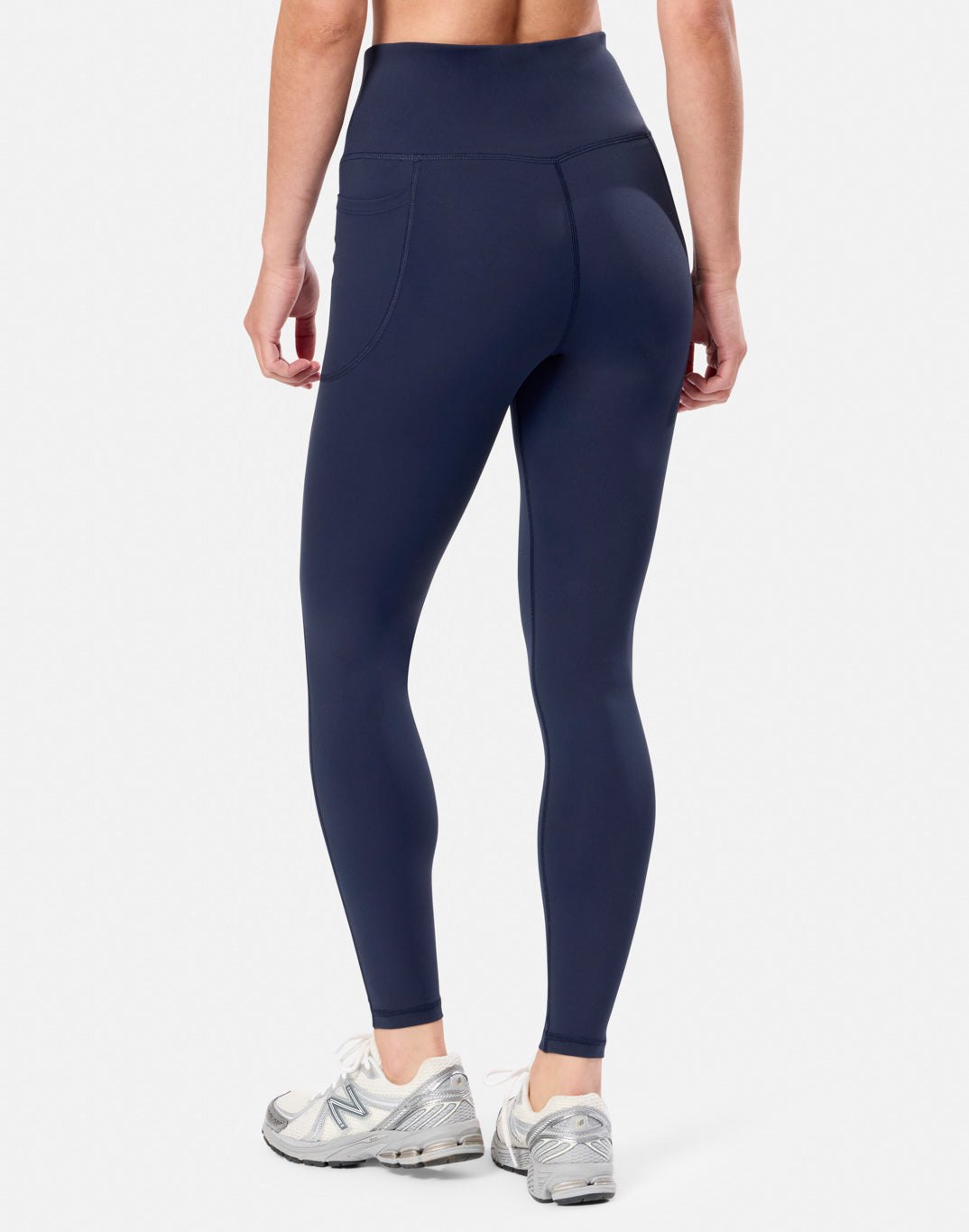 Relentless Full Length Legging in Twilight Navy