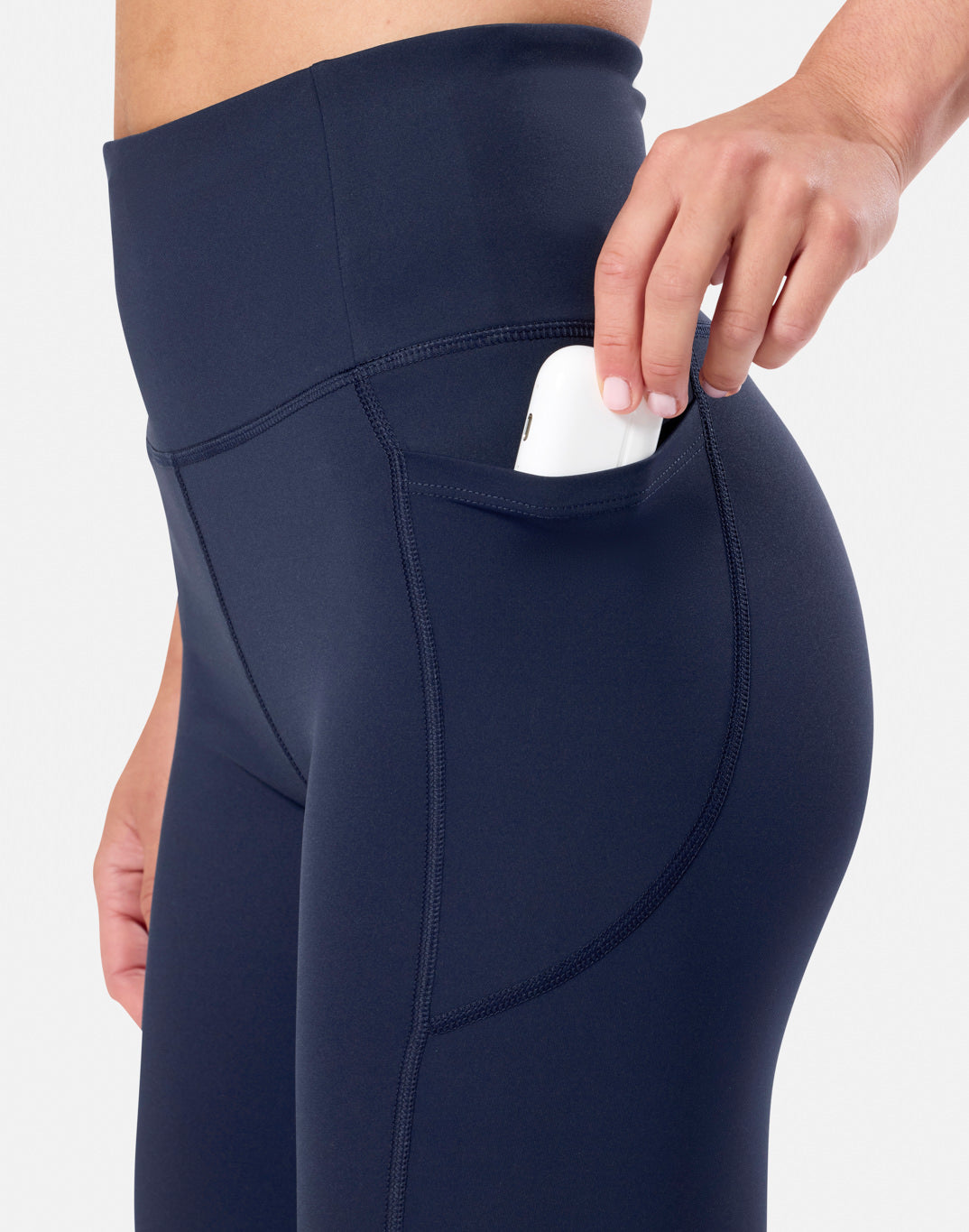 Relentless Full Length Legging in Twilight Navy