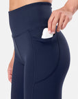Relentless Full Length Legging in Twilight Navy
