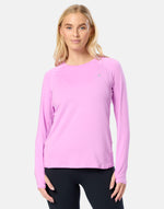 Relentless Long Sleeve in Neon Pink