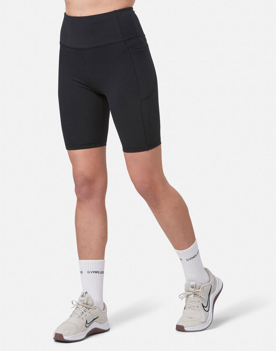Relentless 8" Bike Short in Black - Shorts - Gym+Coffee IE