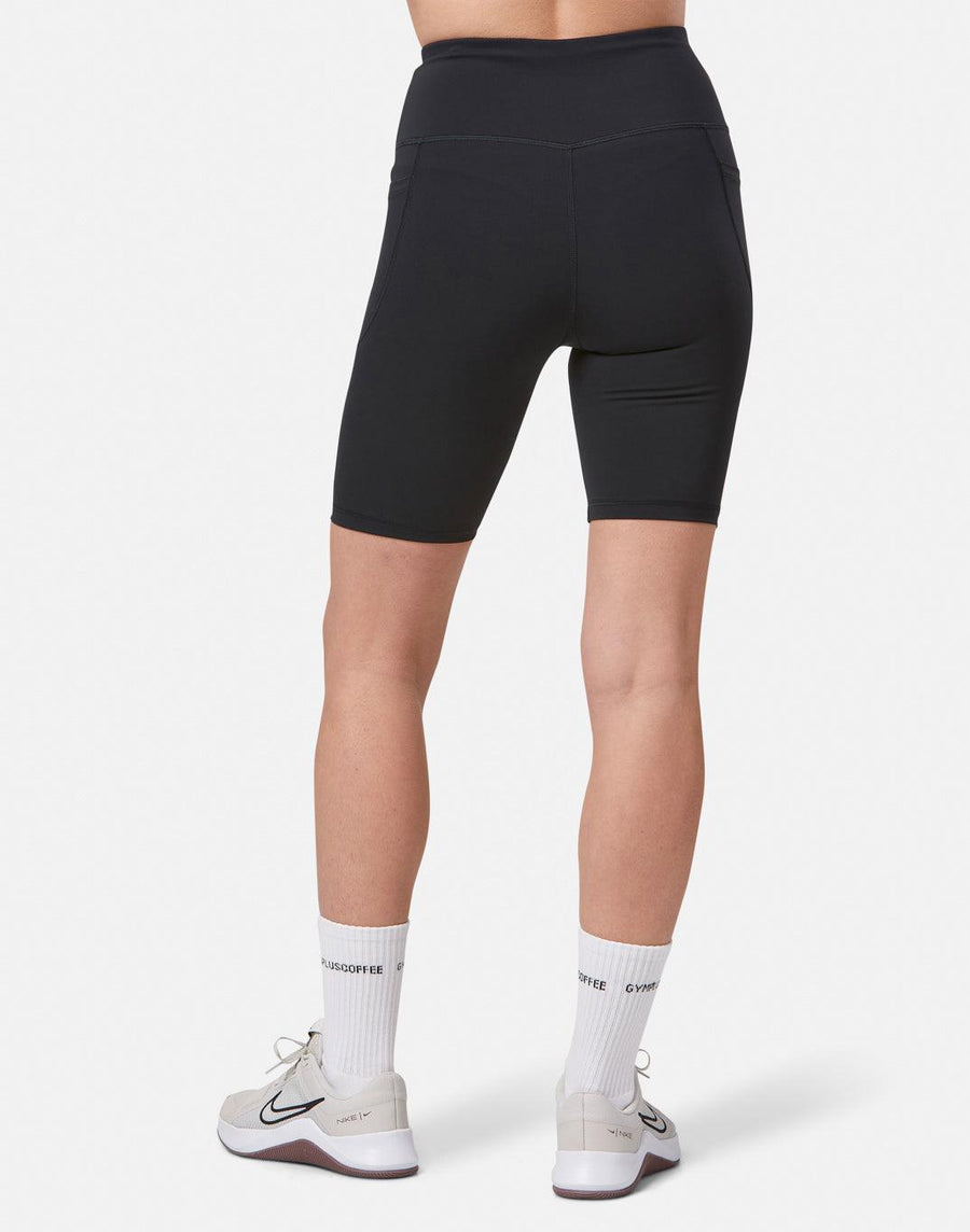 Relentless 8" Bike Short in Black - Shorts - Gym+Coffee IE
