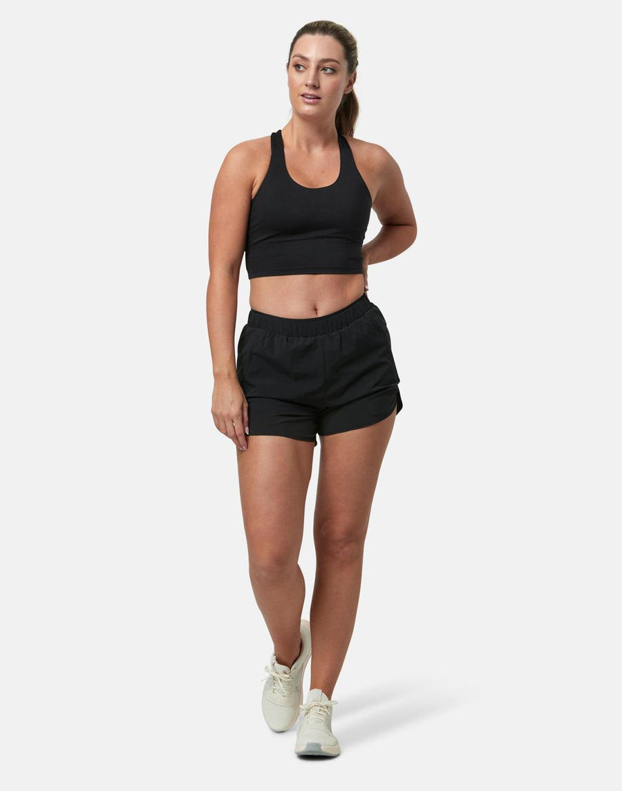 Relentless 3.5" Shorts in Black
