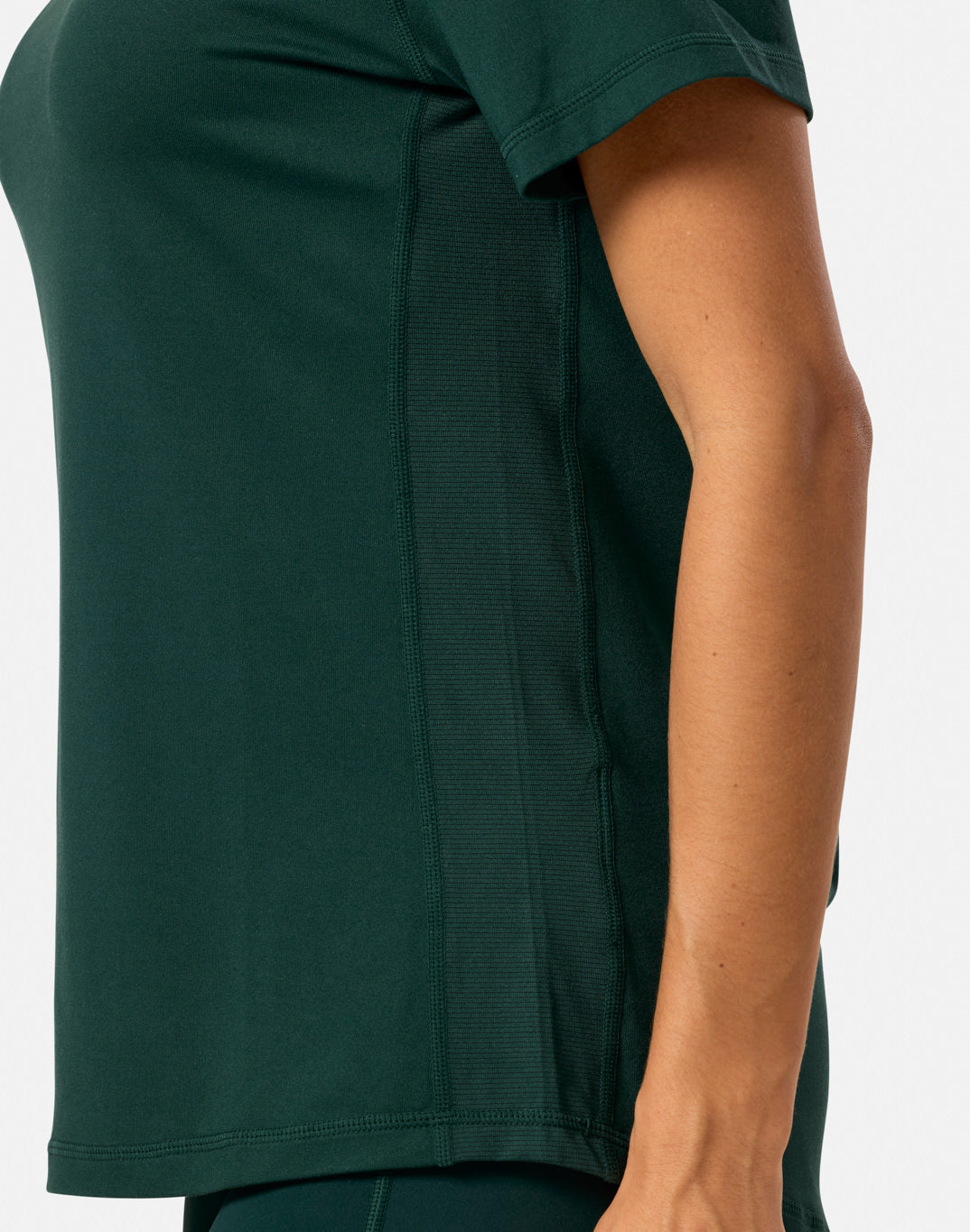 Relentless Tee in Amazon Green