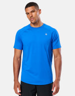 Relentless Tee in Azure Blue