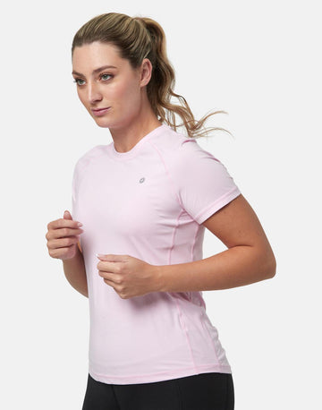 Relentless Tee in Baby Pink - T-Shirts - Gym+Coffee IE