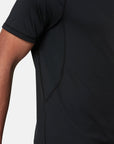 The Trisha Tee in Black - T-Shirts - Gym+Coffee IE