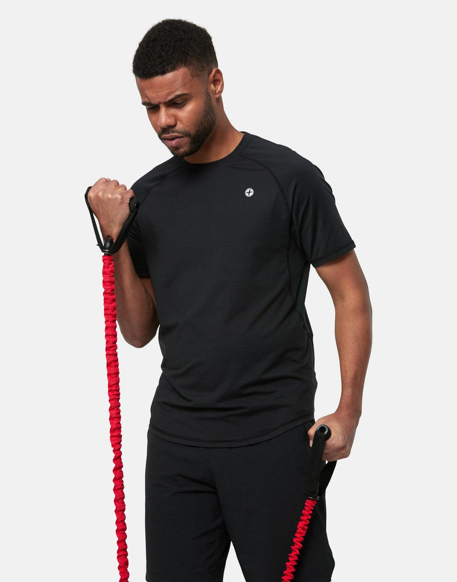 Relentless Tee in Black - T-Shirts - Gym+Coffee IE