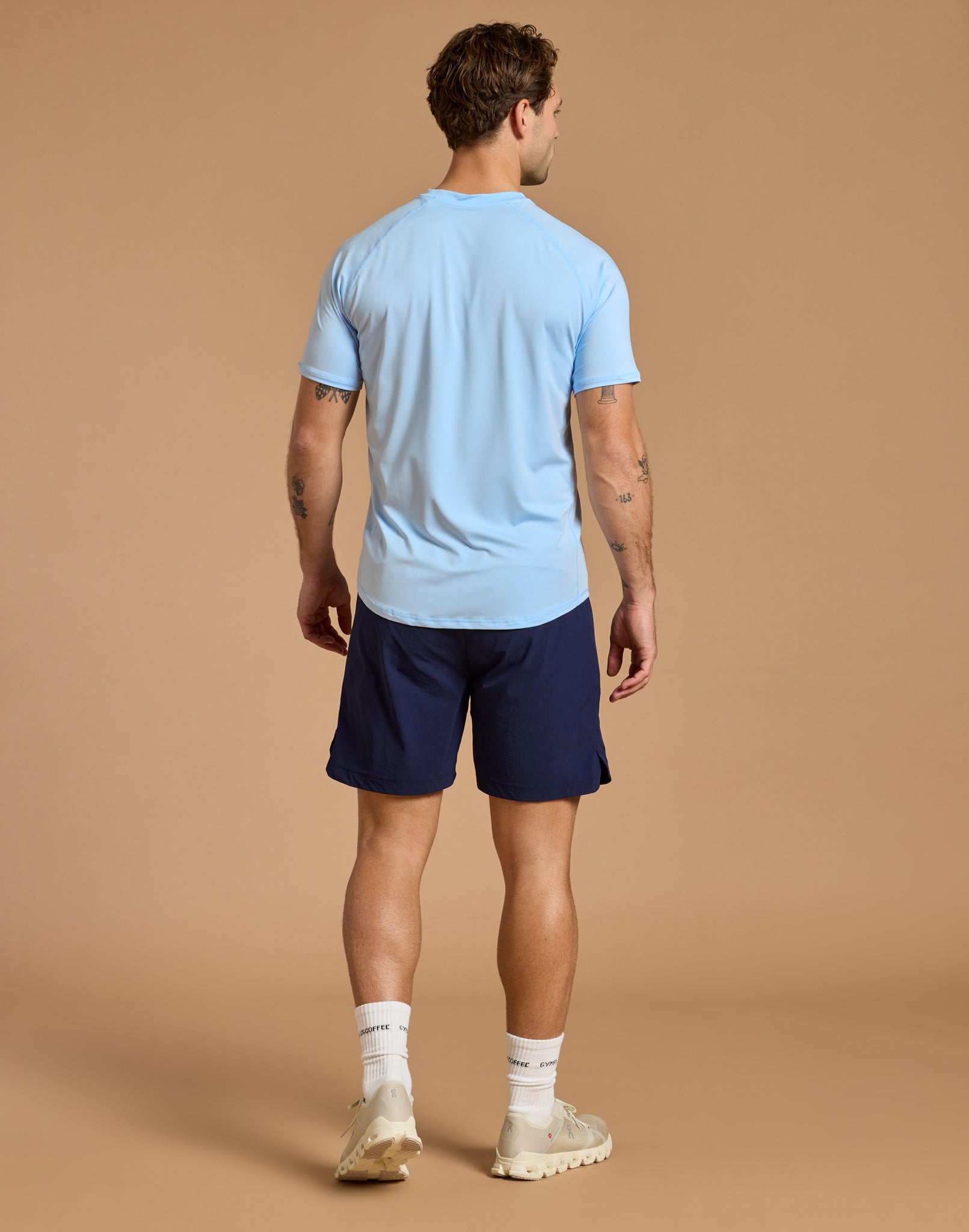 Relentless Tee in Glacial Blue