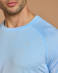 Relentless Tee in Glacial Blue
