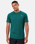 Relentless Tee in Goodnight Green