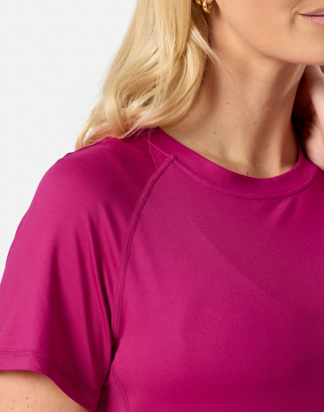 Relentless Tee in Sunrise Pink