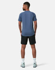 Relentless Tee in Thunder Blue - T-Shirts - Gym+Coffee IE