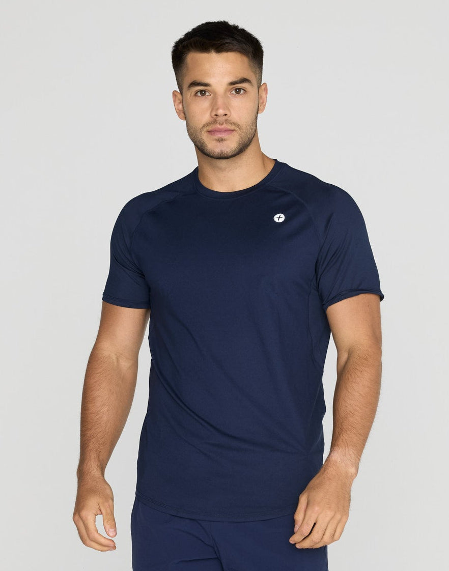 Relentless Tee in Twilight Navy