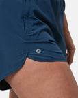Relentless 3.5" Shorts in Petrol Blue - Shorts - Gym+Coffee IE