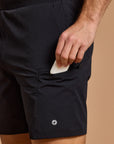 Ripstop Shorts in Black