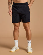 Ripstop Shorts in Black