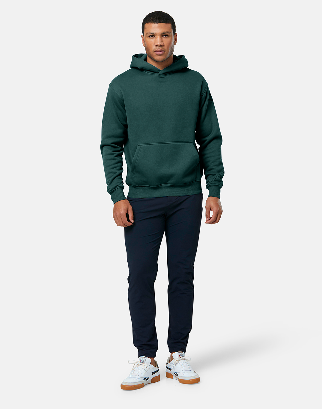 Sierra Drift Hoodie in Amazon Green