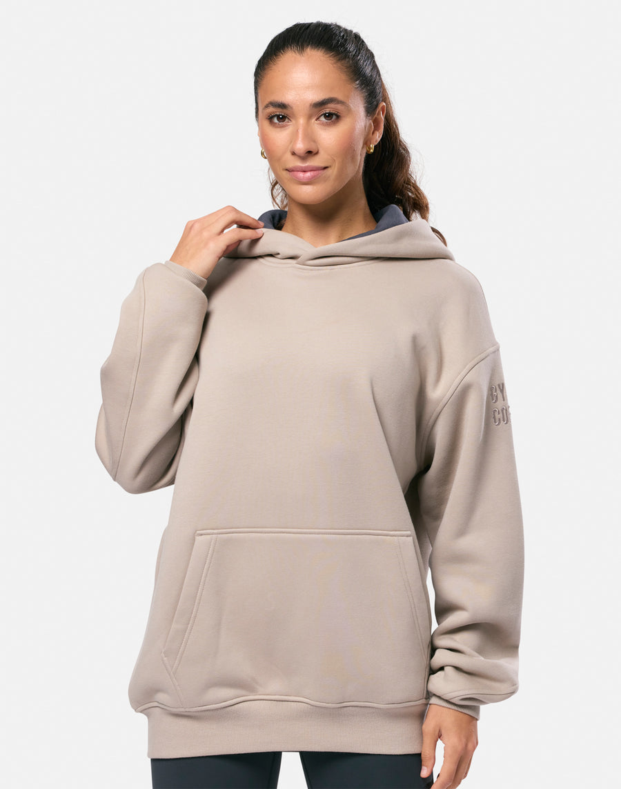 Sierra Hoodie in Rich Taupe