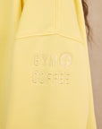 Snap Collar Sierra Sweatshirt in Lemon Sorbet