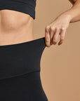 Soft-Motion 7/8 Legging in Black