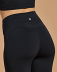 Soft-Motion 7/8 Legging in Black