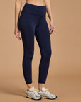 Soft Motion 7/8 Legging in Twilight Navy