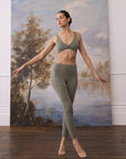Soft-Motion 7/8 Legging in Olive