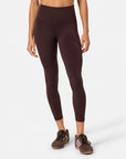 Soft-Motion 7/8 Legging in Mocha Bean
