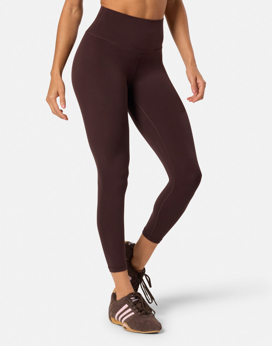 Soft-Motion 7/8 Legging in Mocha Bean