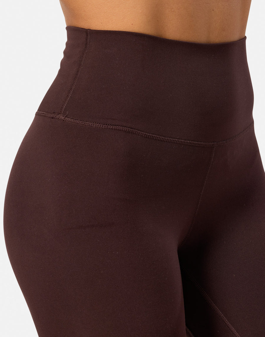 Soft-Motion 7/8 Legging in Mocha Bean
