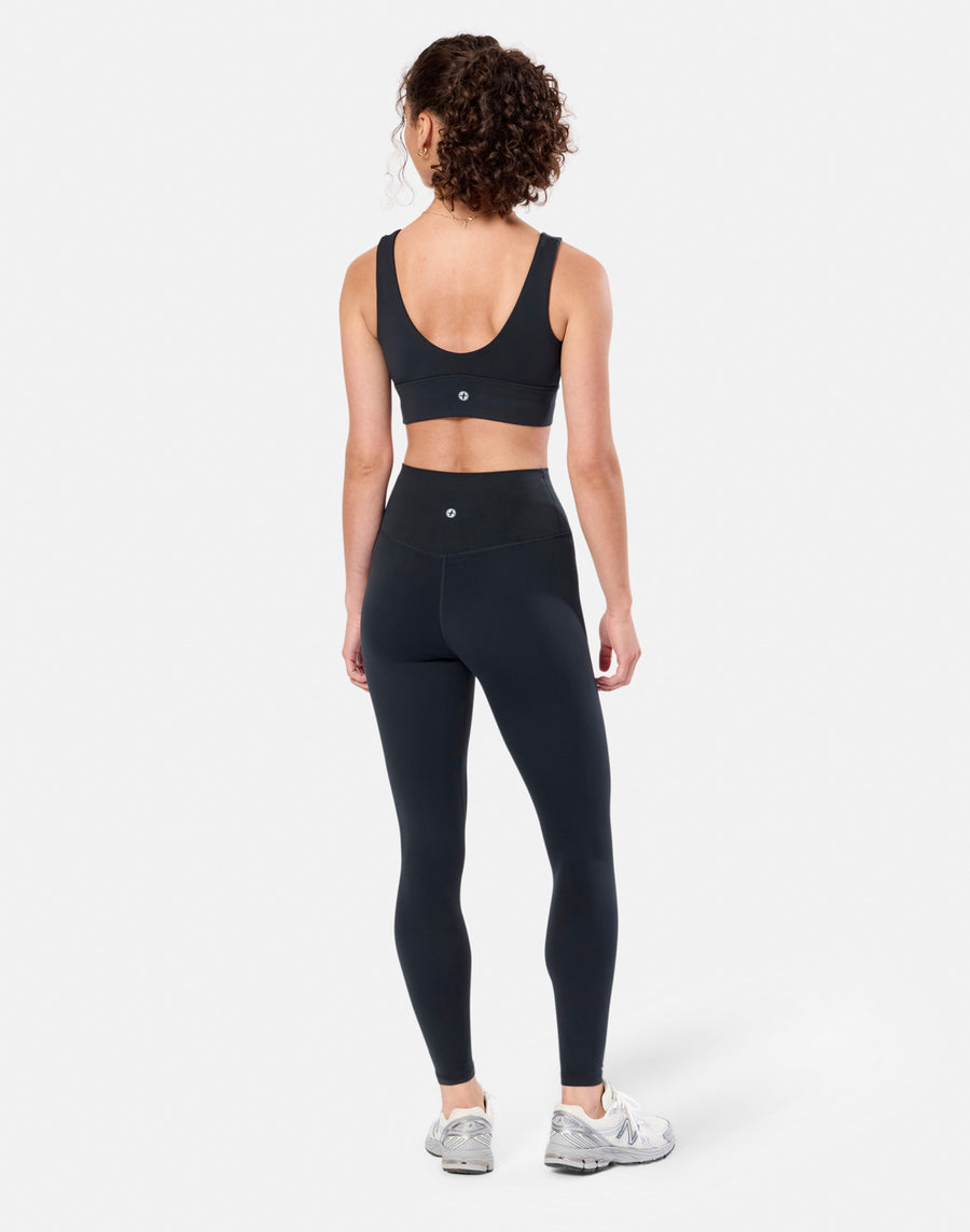 Soft-Motion Bra in Black