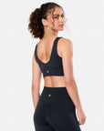 Soft-Motion Bra in Black