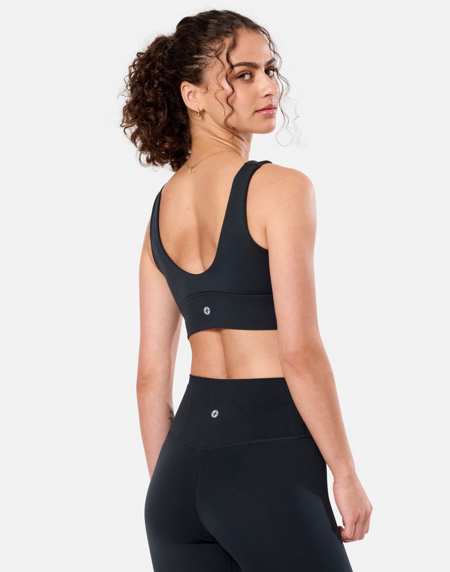 Soft-Motion Bra in Black