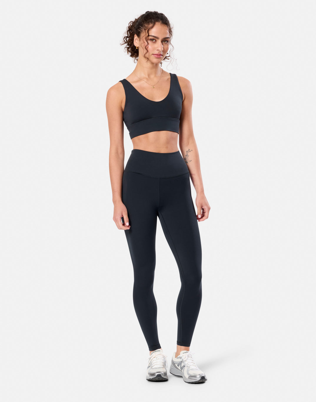 Soft-Motion Full Length Legging in Black