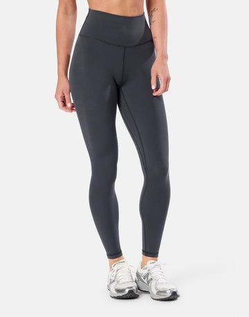 Soft-Motion Full Length Legging in Midnight Grey