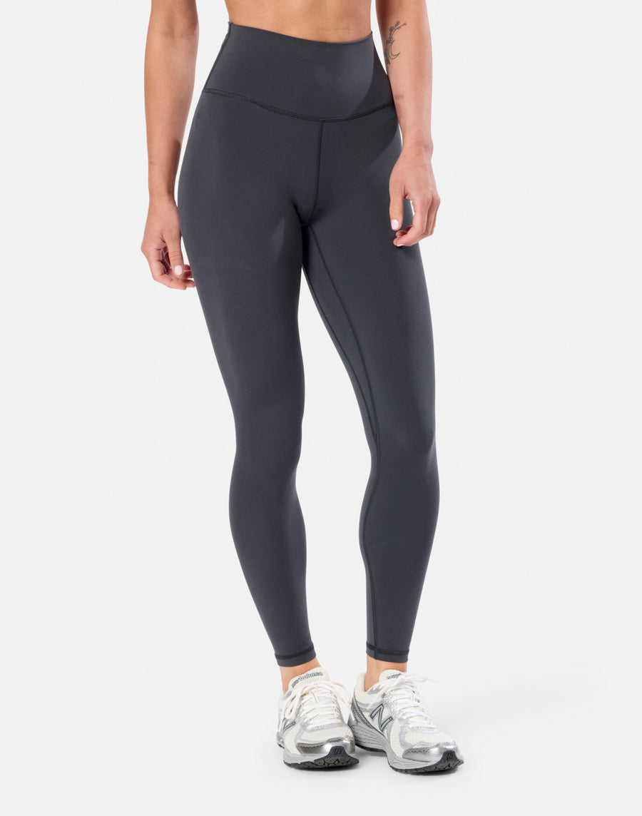 Soft-Motion Full Length Legging in Midnight Grey