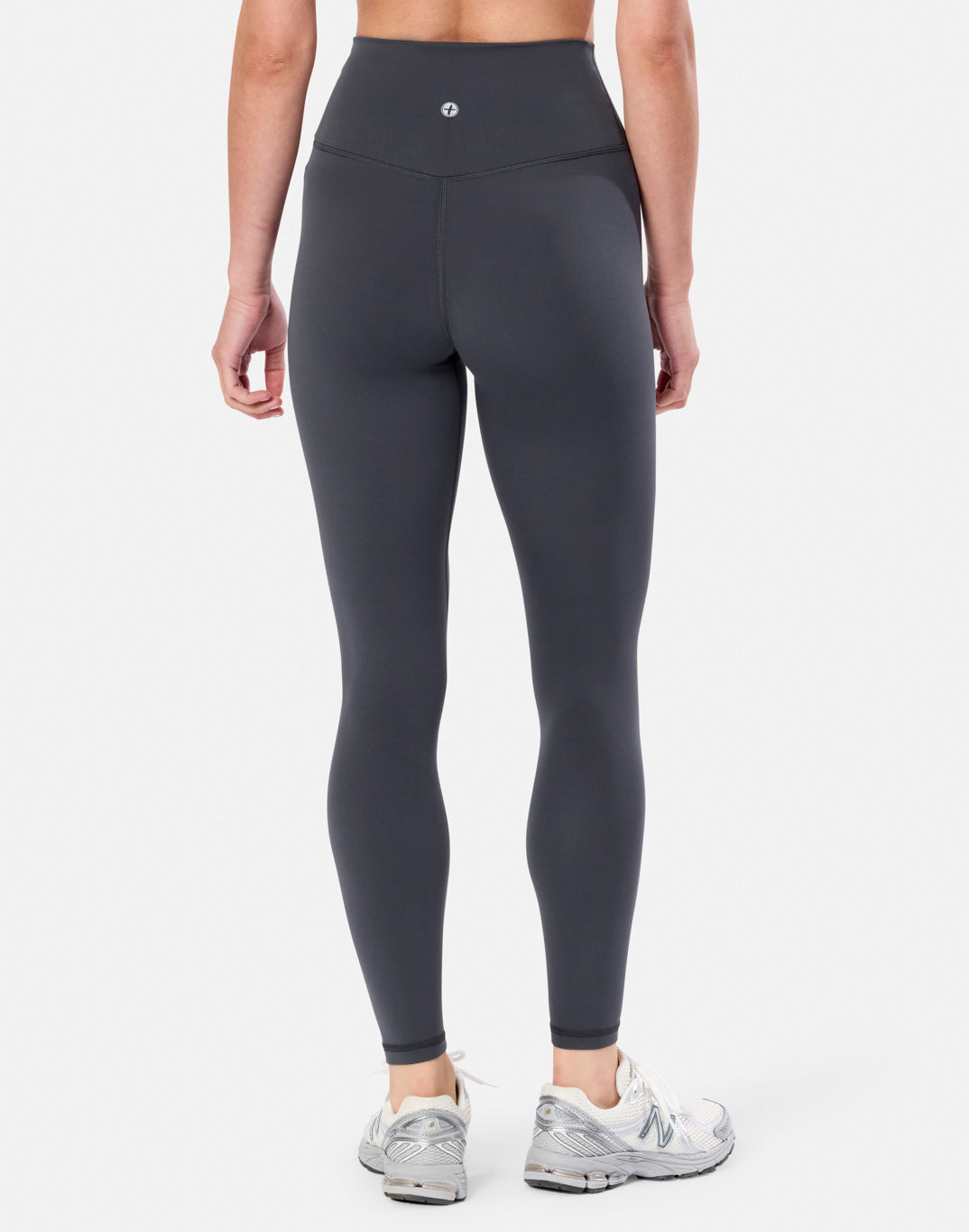 Soft-Motion Full Length Legging in Midnight Grey